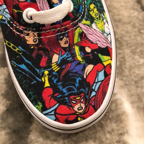 marvel vans kids